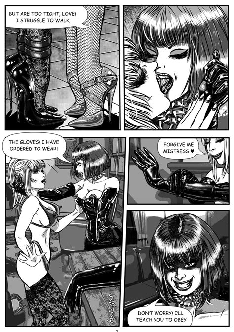 A Mistress Genesi Page2 By Ilgor Hentai Foundry