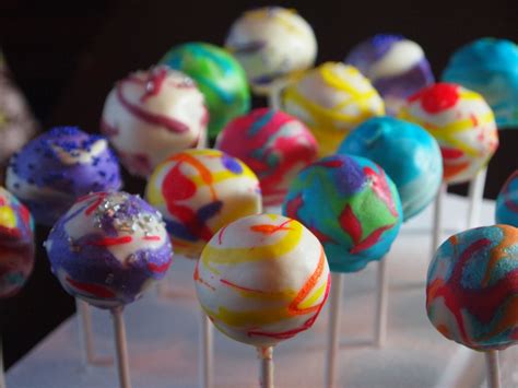 Marbled Cake Pops With Pictures Instructables