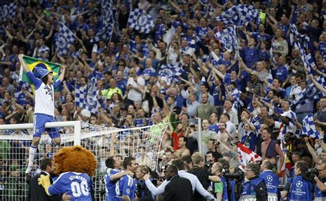 Does chelsea have the ability to win champions league and premier league? Images: Drogba guides Chelsea to Champions League win ...