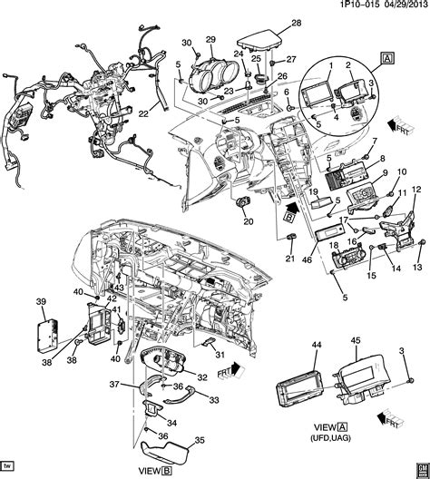 Chevy Cruze Interior Parts