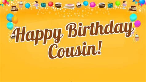 40 Best Happy Birthday Cousin Status Wishes Quotes Greetings