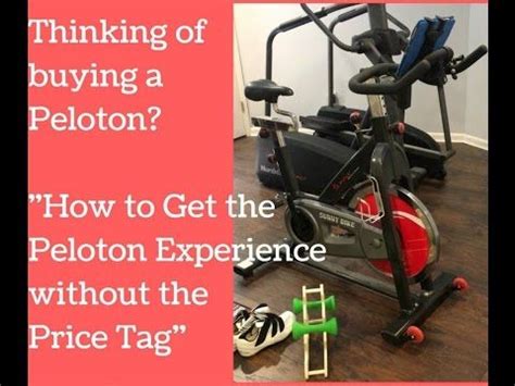 Find your new favorite workout. How to get the Peloton Cycle Experience without the Price ...