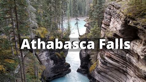 Athabasca Falls Canadian Rockies The Nature Seeker