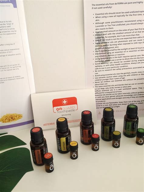 Doterra Essential Oils Samples Kit Practical Zen Livings Ko Fi Shop