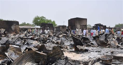 Boko Haram Kills Dozens In Nigerias Baga Daily Sabah