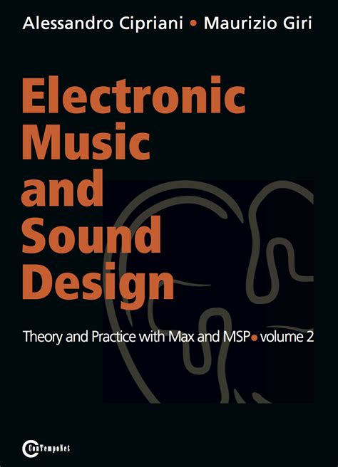 Drum loops, drum one shots, synths, vocals, fx. Max MSP Book, Volume 2 - Electronic Music and Sound Design ...
