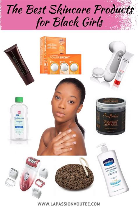 The Best Skincare Products Every Black Girl Should Use With