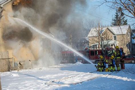 Bay City House Fire Remains Under Investigation Officials Call Home A
