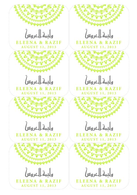 Untuk menambahkan paket stiker, ketuk emoji > stiker > tambah. TEMPAHAN STICKER DAN TAG TERIMA KASIH - A One Wedding ...
