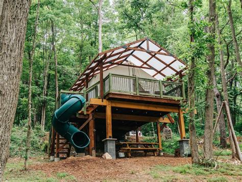 11 Best Treehouse Rentals In Pennsylvania Treehouse Trippers