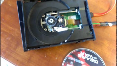 Xbox 360 Slim Open Tray Error Disk Wont Spin No Fix