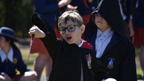 Book Week Photos West Moreton Anglican College The Courier Mail