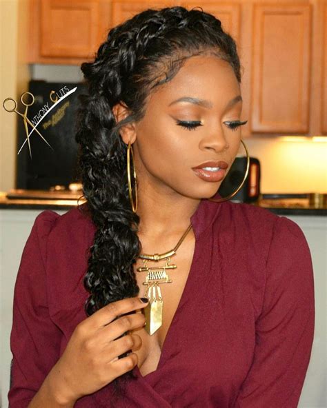 70 best black braided hairstyles that turn heads in 2024 braids for black hair side braid