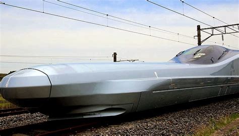 Jepang Luncurkan Kereta Api Peluru Terbaru Dengan Kecepatan 380