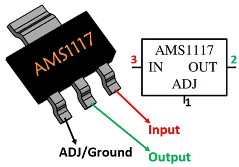 Ams1117 Ldo Regulator Pinout Datasheet Features And Equivalents