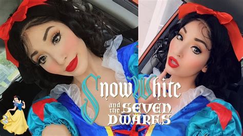 disney snow white makeup look saubhaya makeup