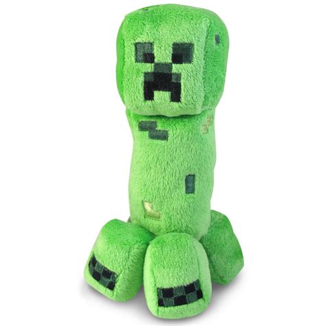 Minecraft Creeper 7 Inch Plush Toy Merchandise Zavvi