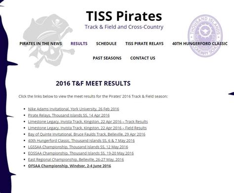 pirates cross country tiss 2023 2024 eduvark