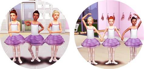 Atashi77 Ballet Class Poses This Pose Pack The Sims 4 Poses