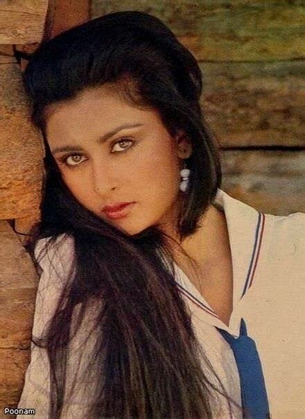 Poonam Dhillon Most Beautiful Indian Actress Beautiful Bollywood Actress Beautiful Actresses