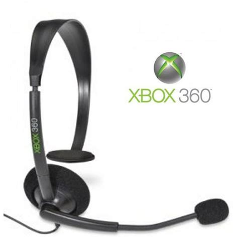 Official Microsoft Xbox 360 Wired Headset Xbox 360 Bulk Packaging