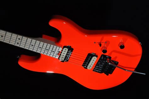 Charvel Sd1 Pro Mod San Dimas Sd1 2h Floyd Rose Rocket Red Guitar