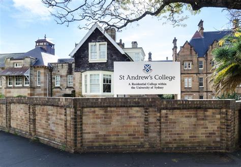 who are we st andrew s college within the university of sydney