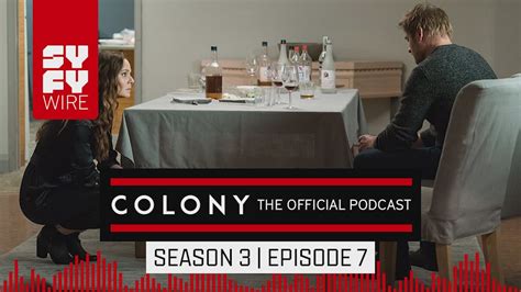 Colony The Official Podcast Season 3 Episode 7 Syfy Wire Youtube