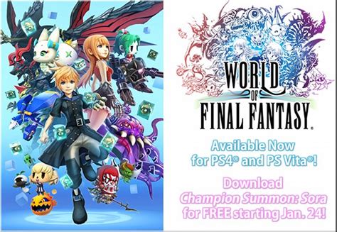 World Of Final Fantasy Image 2248757 Zerochan Anime Image Board