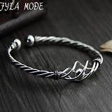 Pictures of Sterling Silver Rope Bracelets