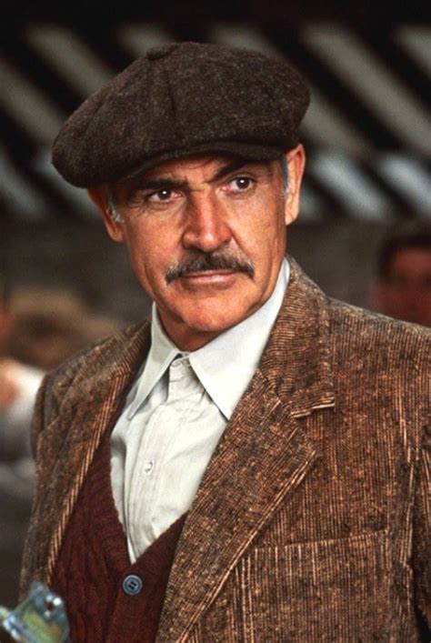 Sean Connery As Malone In The Untouchables 1987 Sean Connery Movie