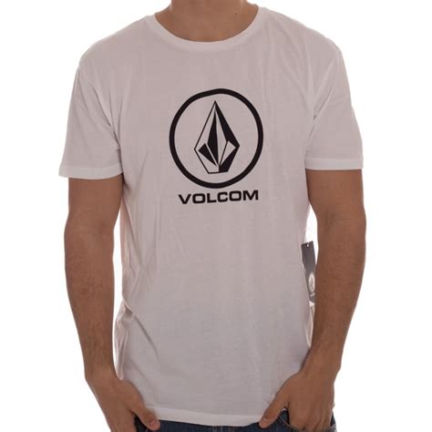 Camiseta Volcom Circlestone Bsc Ss Wh Comprar Online Tienda Fillow