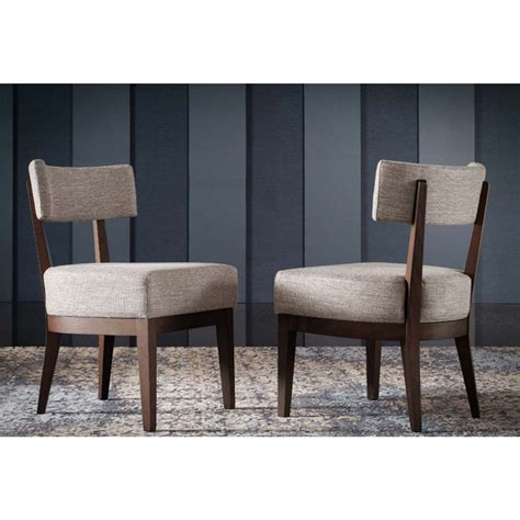 Modern dining chairs are design masterpieces. Fosters Furniture. ALF Accademia Dining Chair Low Back ...