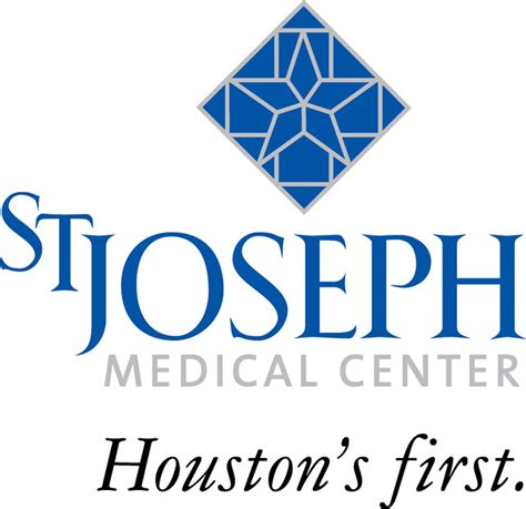 Sjmc Logo Vertical St Joseph Medical Center Houstons First Flickr