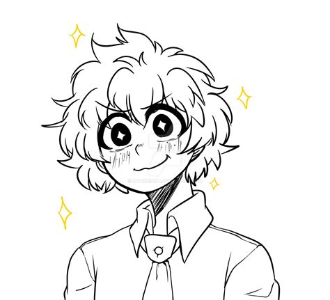 All tutorials feature original art as examples. deku is cute by nahomiart on DeviantArt