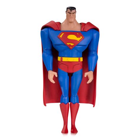 Justice League Animated Superman Action Figure Dc