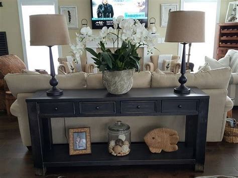 50 Inspiring Console Table Ideas Couches Living Room Farm House Living