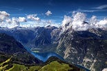 Photos Germany Bavarian Alps Nature mountain Scenery 3000x2000