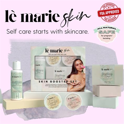 Le Marie Skin Le Marie Skin Le Marie Skincare Set Skin Booster Set Rejuvenating Set