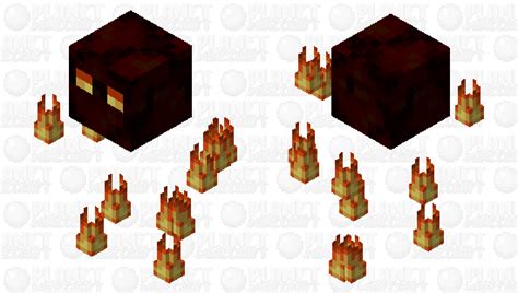 floating magma cube blaze skin mod minecraft mob skin