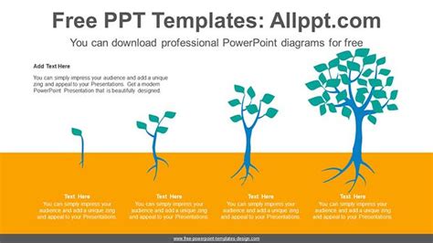 Tree Growth Powerpoint Diagram Slidesgo Templates