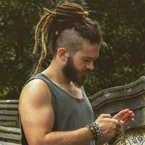 Most Famous Viking Dreadlock Hairstyles For Men To Copy