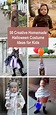 50+ Creative Homemade Halloween Costume Ideas for Kids