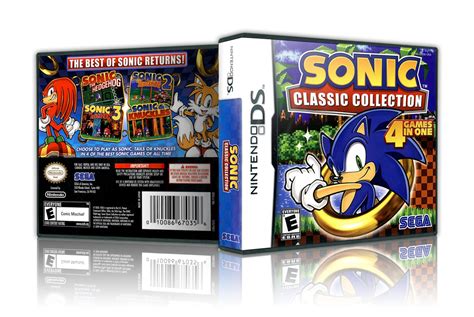 Sonic Classic Collection Details - LaunchBox Games Database