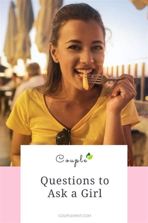 7 Questions To Ask A Girl On The First Date