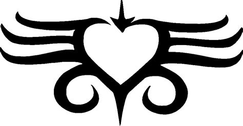 Must Know Tribal Heart Tattoo Stencils Article Pictures Of Tattoo Designs
