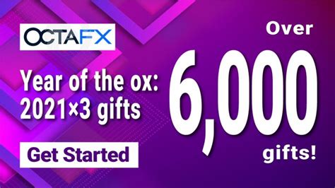 Receive An Amazing Promotion Offer Year Of The Ox 2021 T On Octafx