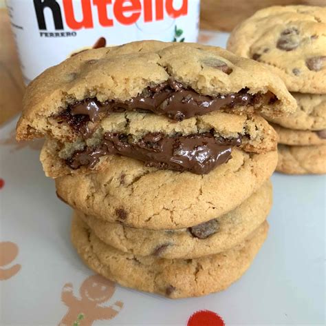 15 Recipes For Great Nutella Stuffed Cookies Recipe Easy Recipes To