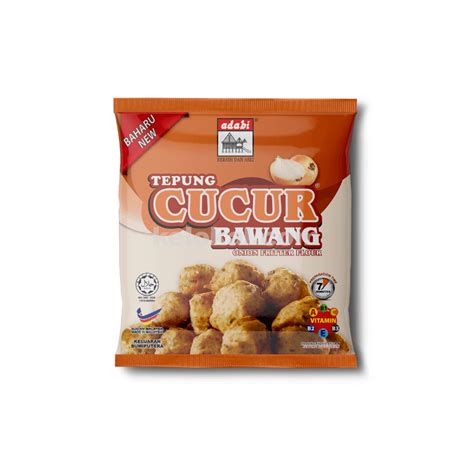 Adabi Tepung Cucur Bawang Frying Flour 200g