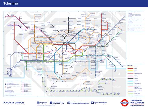 Trasporti Londra London Tube La Metropolitana Vivere Londra
